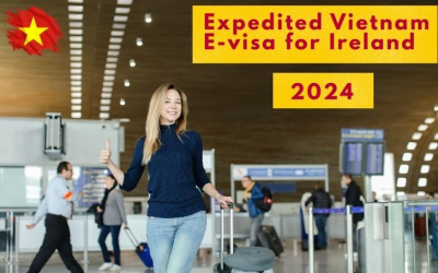 Expedited Vietnam e-visa for Ireland passport